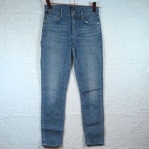 247-Citizens Of Humanity Light Blue Skinny Jeans
